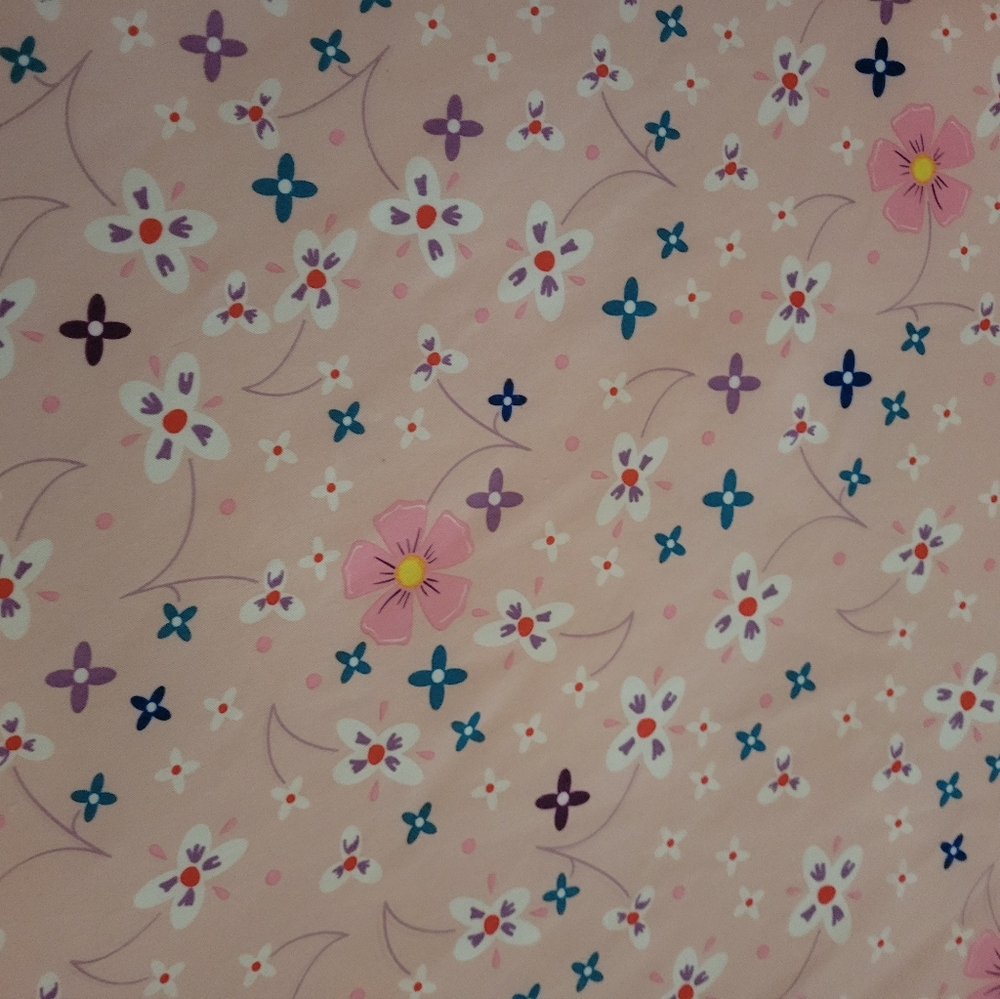 Disney Frozen Floral Twin Bedding Set - Picture 3 of 10